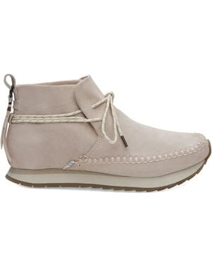 TOMS Rio Stiefel - Grau