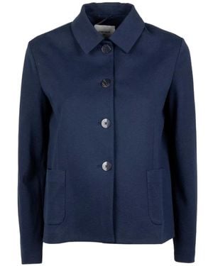 Circolo 1901 Patch-Pocket Jacket - Blue