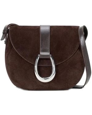 STAUD Bandolera Bella Saddle - Marrón