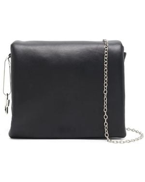 Gloria Coelho Borsa A Spalla Imbottita - Nero
