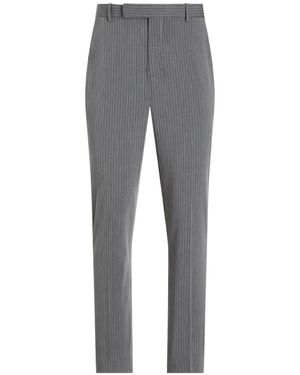 Polo Ralph Lauren Stripe-Pattern Trousers - Grey