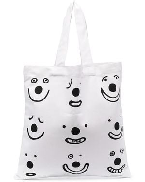 10 Corso Como Shopper Met Print - Wit