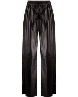 DROMe Flared-Leg Pants - Black