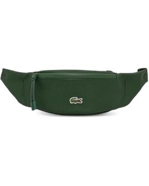 Lacoste Lcst クロコエンボス ベルトバッグ - グリーン
