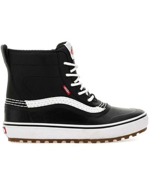 Vans Mte Standard Mid Lace-Up Boots - Black