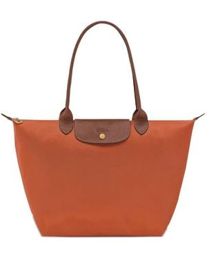Longchamp Bolso de hombro Le Pliage - Blanco
