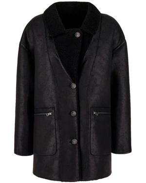 Urbancode Giacca Reversibile - Nero