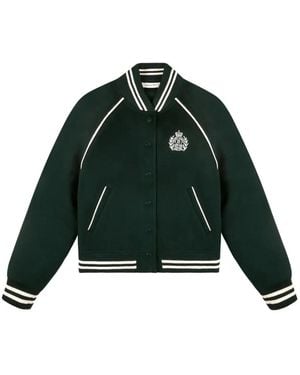 Sporty & Rich H&w Crest スタジアムジャンパー - グリーン