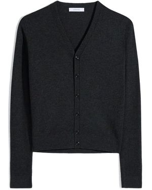 Lemaire Cardigan À Col V - Bleu