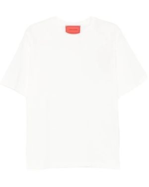 Vision Of Super Chest-Patch T-Shirt - White