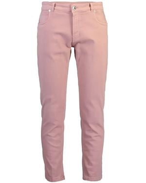 Eleventy Five Pocket Jeans - Pink