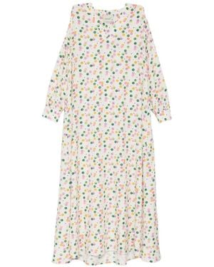 Bambah Ariel Kleid - Weiß