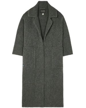 Alanui Finest Coat - Grey