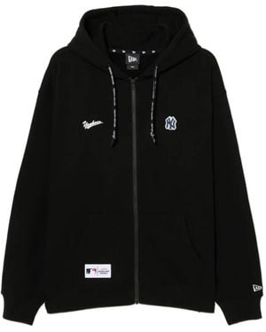 KTZ Logo-Embroidered Hoodie - Black