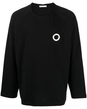 Craig Green Appliqué-Detail Cotton Sweatshirt - Black