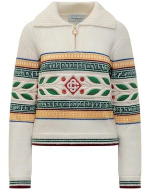 CASABLANCA Laurel Jumper - Grey