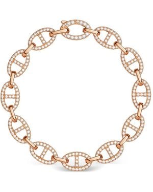 Apm Monaco Bracelet Maille Marine - Métallisé