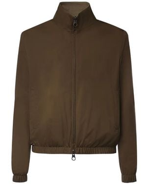 Loro Piana Windmate Bomber Jacket - Brown