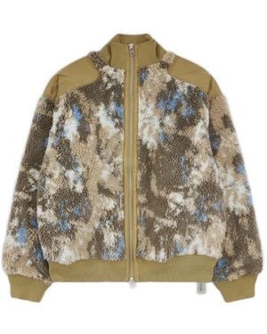 Oamc Peacemaker Veste En Polaire - Multicolore
