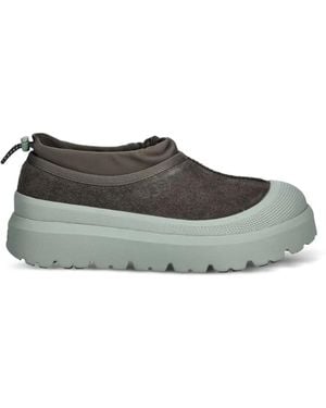 UGG Raised-Sole Suede Boots - Grey
