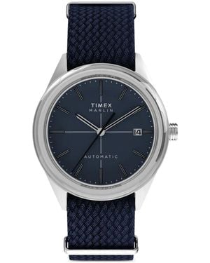 Timex Montre Marlin Jet 38 Mm - Blue