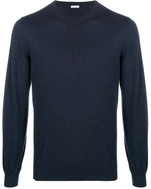 Malo Crewneck Jumper - Blue
