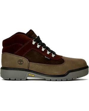 Timberland Stivali Field Boot Mid Gore-Tex "Dark/Nubuck" - Marrone