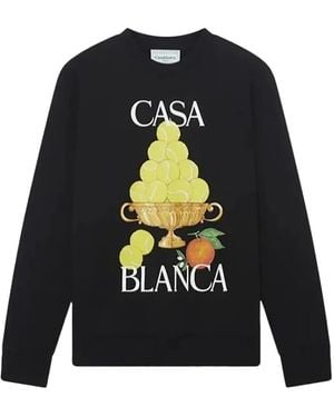 CASABLANCA Sweatshirts - Blue