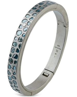 Parts Of 4 Bracelet Sistema Serti De Diamants - Métallisé