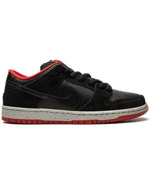 Nike Dunk Low Pro Sb Sneakers - Schwarz