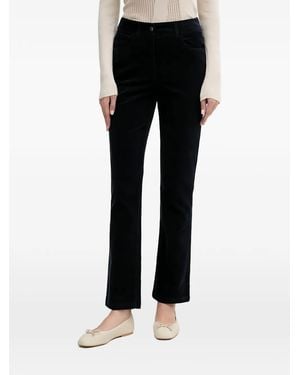 Sisley Hose aus Cord - Schwarz