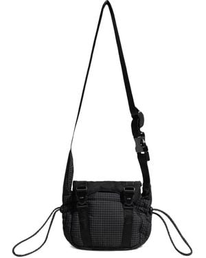 Arc Mini Flow Messenger Bag - Black
