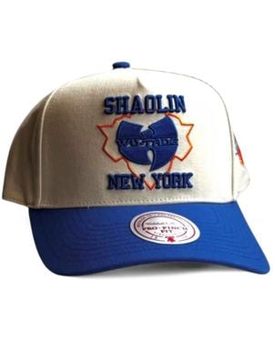 Mitchell & Ness Pro Pinch New York Knicks Cap - Blue