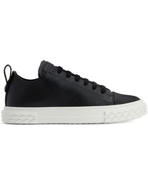 Giuseppe Zanotti ローカット スニーカー - ブラック
