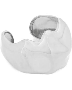 Naked Wolfe Xena Textured Bangle - Grau