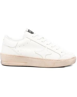 AMA BRAND Motif-appliqués sneakers - Blanco