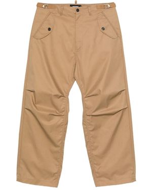 DSquared² ギャザーカーゴパンツ - ナチュラル