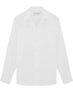 Frescobol Carioca Safra Long-Sleeve Shirt - White