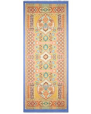 Etro プリント スカーフ - メタリック