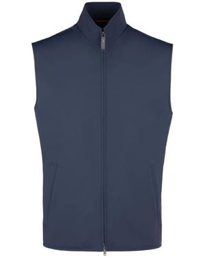 Tod's Zip-Fastening Light Vest - Blue