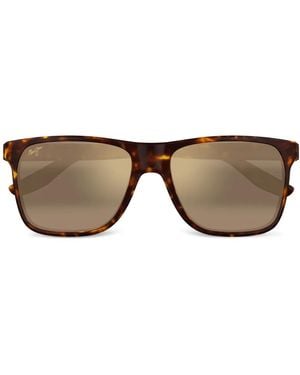 Maui Jim Pailolo Tortoiseshell-Pattern Sunglasses - Brown