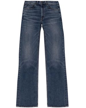 Rag & Bone Jared Mid-Rise Jeans - Blue