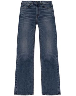 Rag & Bone Jared Mid-Rise Jeans - Blue