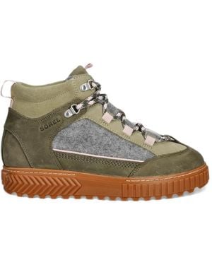 Sorel Ona Ave Peak Ankle Boots - Brown