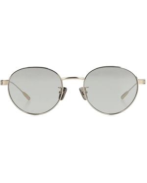 Moncler Subtila Metal Sunglasses - Grey