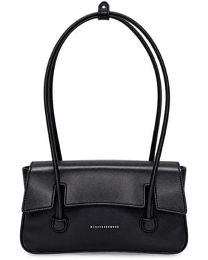 Marge Sherwood Small Leather Shoulder Bag - Black