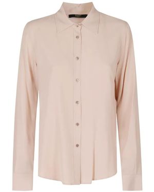 Seventy Long-Sleeve Button-Down Shirt - Pink