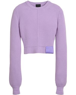 Marc Jacobs Jersey Femme Con Cuello Redondo - Morado
