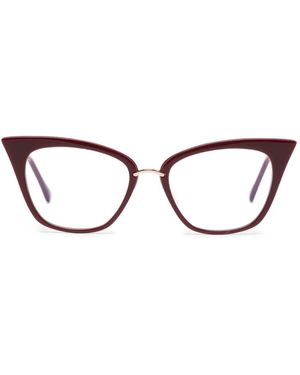 Dita Eyewear Gafas Rebella Con Montura Cat Eye - Rojo