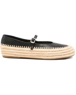 Paloma Barceló "Olimpia" Ballet Shoes - White